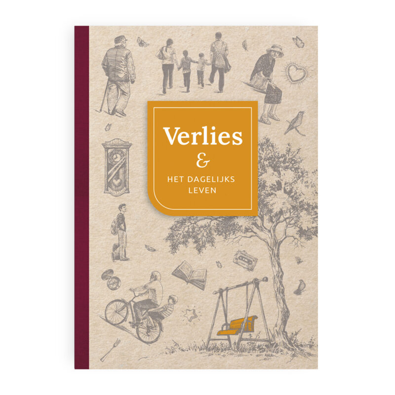 Cover van het boek verlies uitgegeven door Zorgna