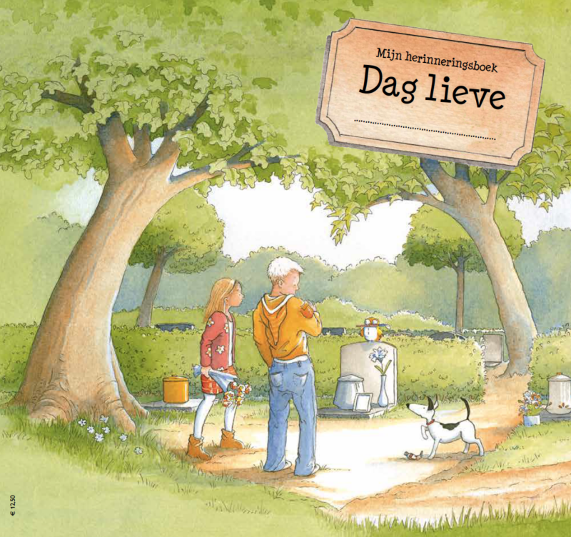 dag lieve; een herinneringsboek voor kinderen